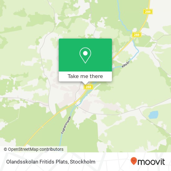 Olandsskolan Fritids Plats map