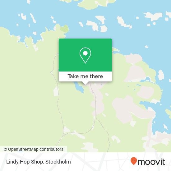 Lindy Hop Shop map