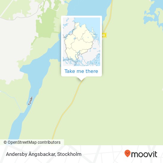 Andersby Ängsbackar map