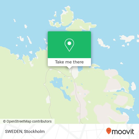 SWEDEN map