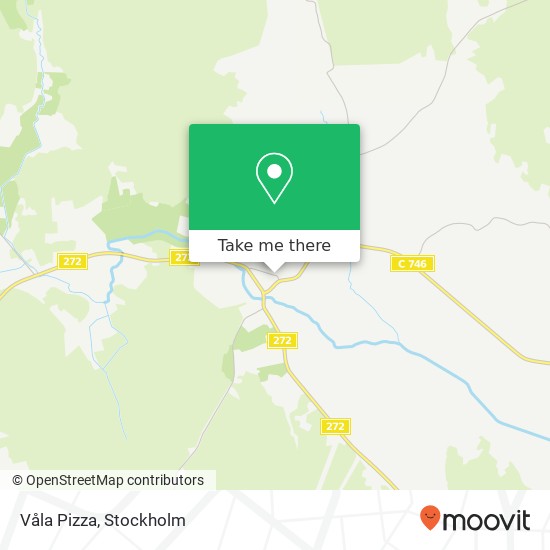 Våla Pizza map