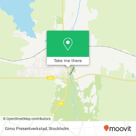 Gimo Presentverkstad map