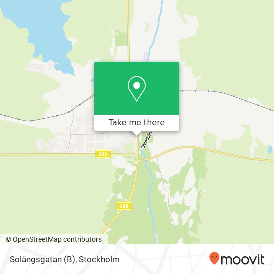 Solängsgatan (B) map