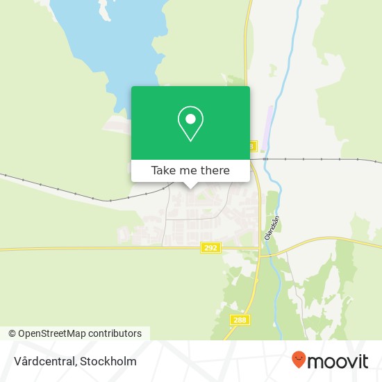 Vårdcentral map