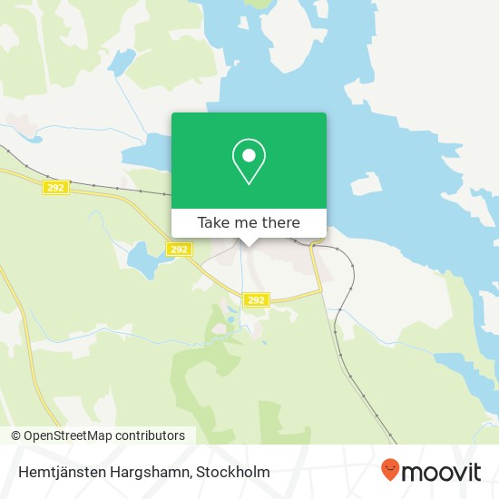 Hemtjänsten Hargshamn map