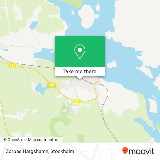Zorbas Hargshamn map