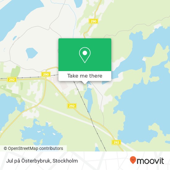 Jul på Österbybruk map