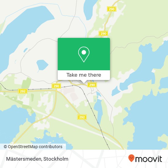 Mästersmeden map