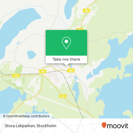 Stora Lekparken map