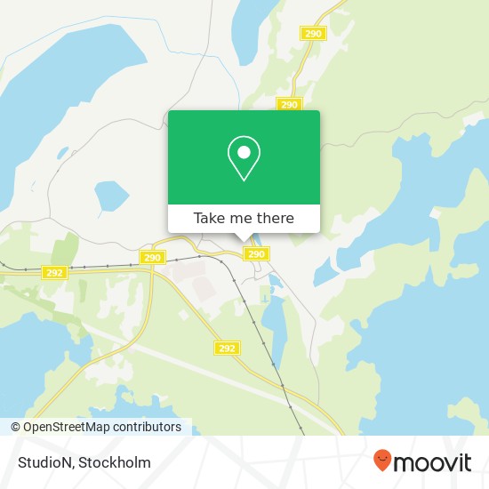 StudioN map