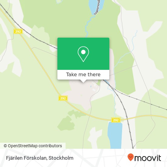 Fjärilen Förskolan map