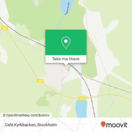 Café Kyrkbacken map