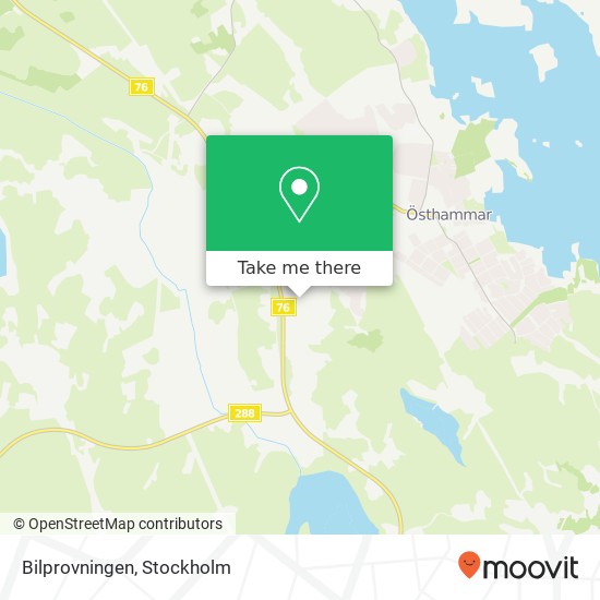 Bilprovningen map