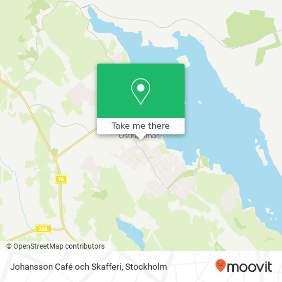 Johansson Café och Skafferi map