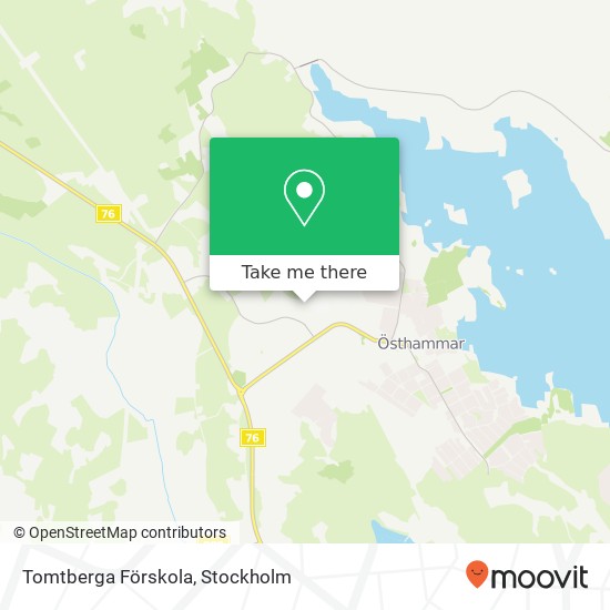 Tomtberga Förskola map