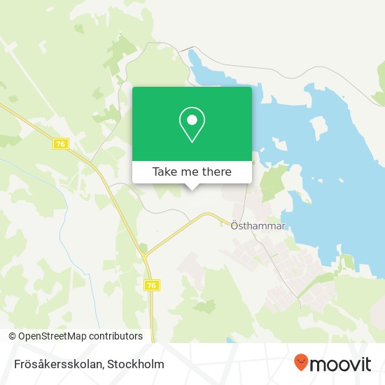 Frösåkersskolan map