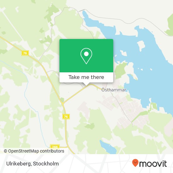 Ulrikeberg map