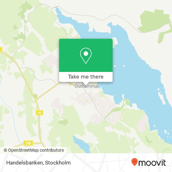 Handelsbanken map