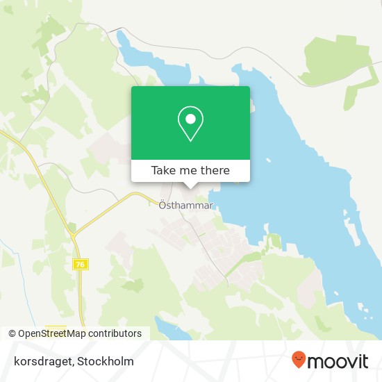 korsdraget map