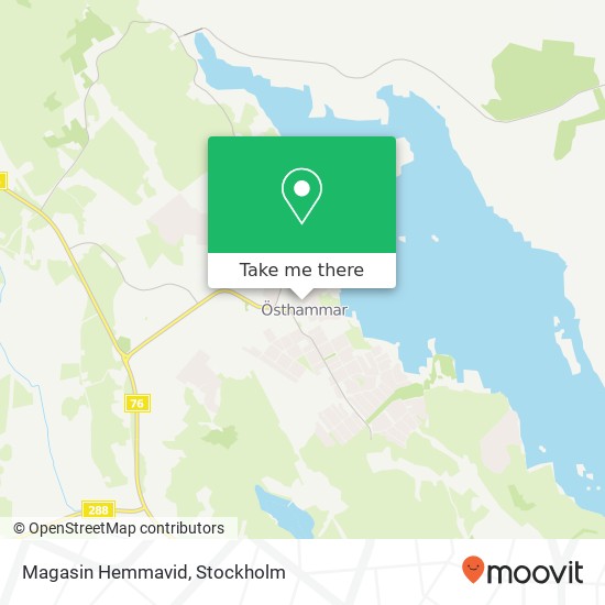 Magasin Hemmavid map