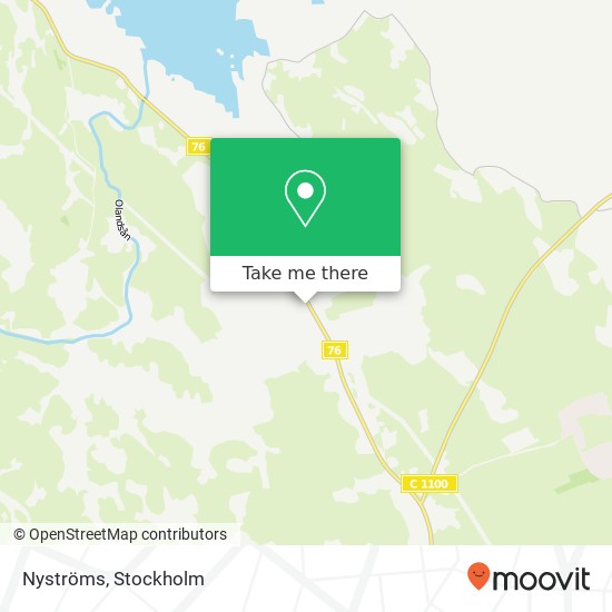 Nyströms map