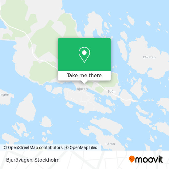 Bjurövägen map