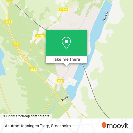 Akutmottagningen Tierp map