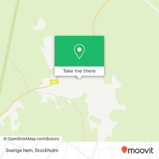 Sverige hem map