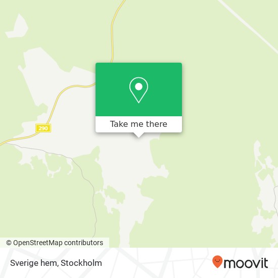 Sverige hem map