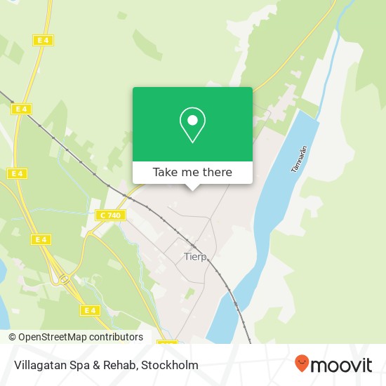 Villagatan Spa & Rehab map