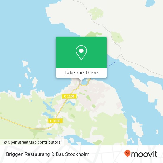 Briggen Restaurang & Bar map