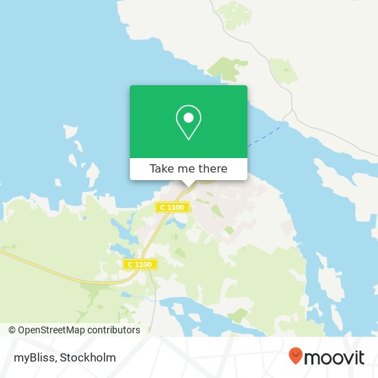 myBliss map