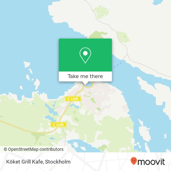 Köket Grill Kafe map