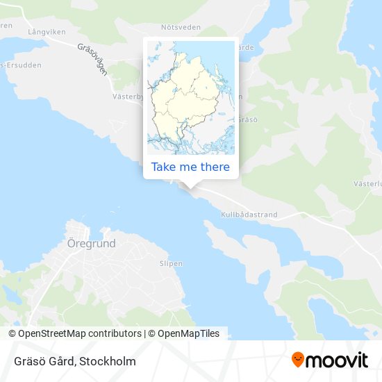 Gräsö Gård map