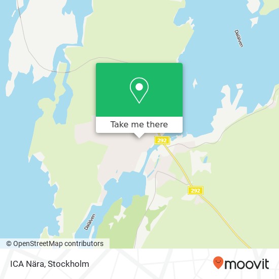 ICA Nära map