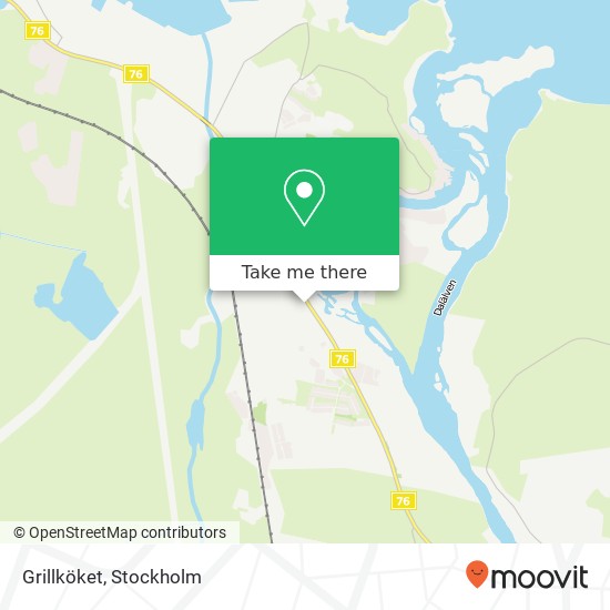 Grillköket map