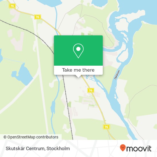 Skutskär Centrum map