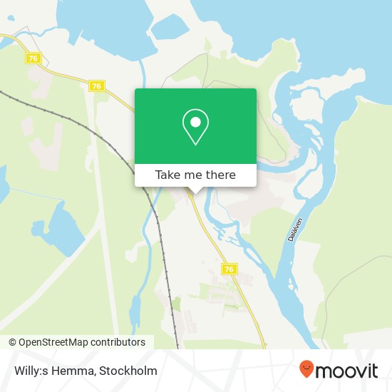 Willy:s Hemma map