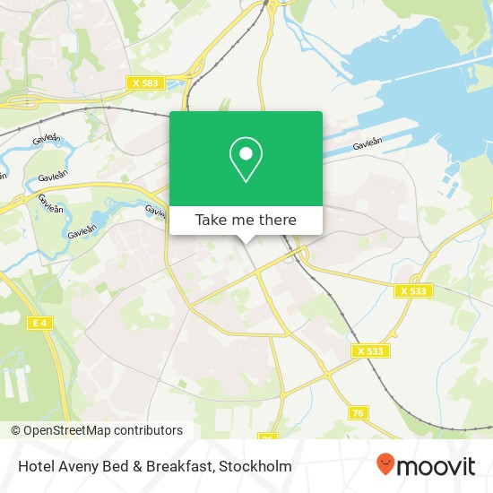 Hotel Aveny Bed & Breakfast map