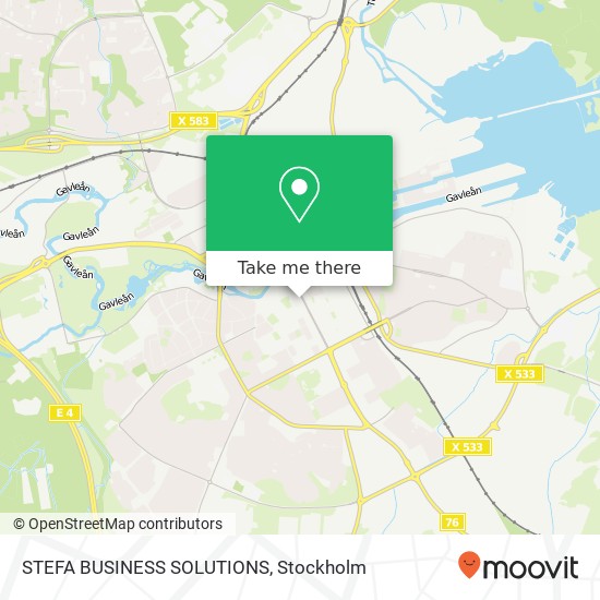 STEFA BUSINESS SOLUTIONS map