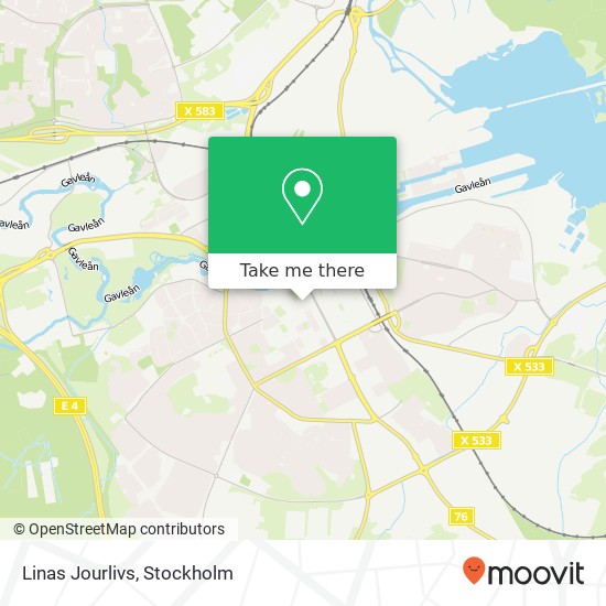 Linas Jourlivs map