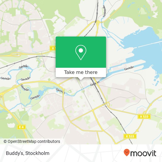 Buddy's map