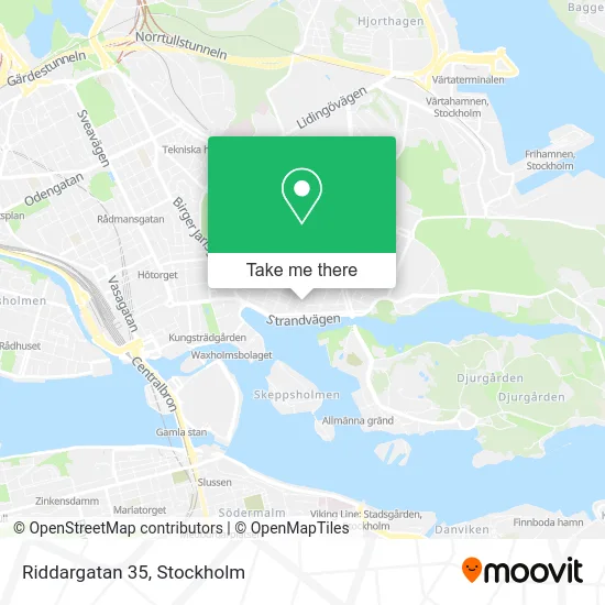 Riddargatan 35 map