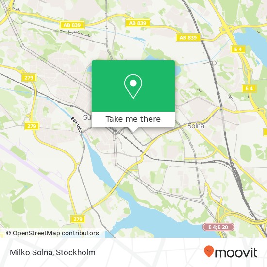 Milko Solna map