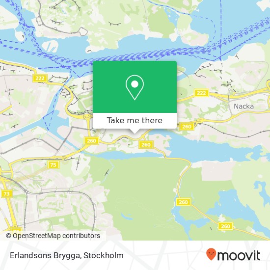 Erlandsons Brygga map