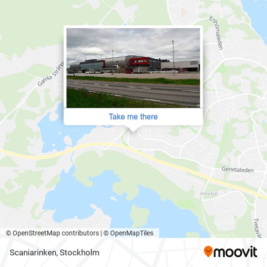 Scaniarinken map