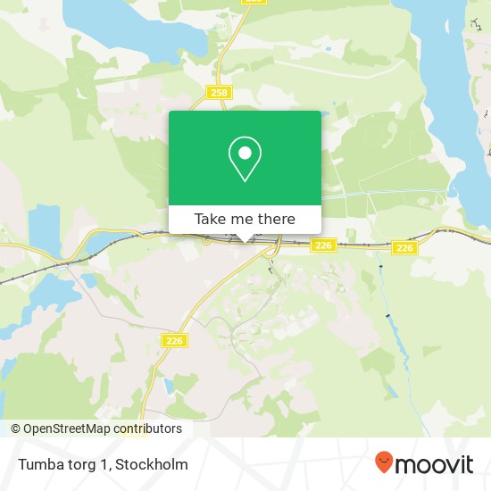 Tumba torg 1 map