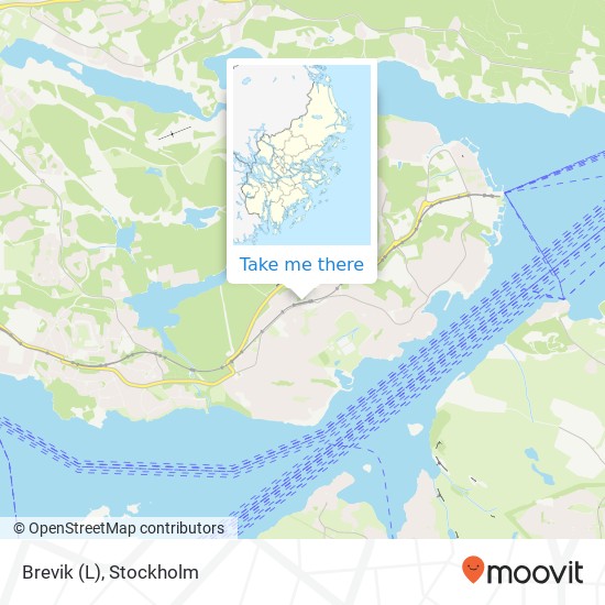 Brevik (L) map