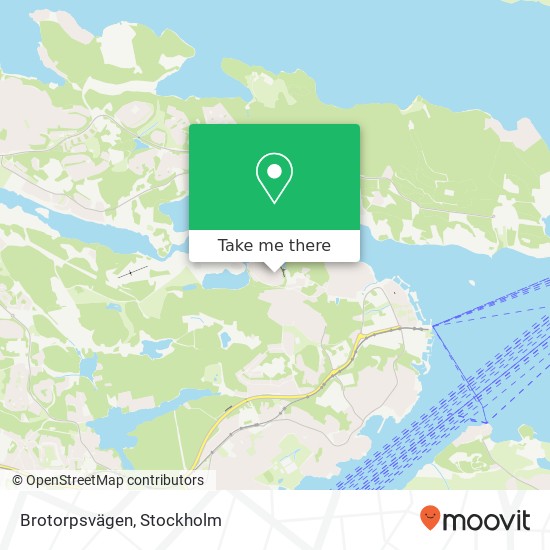 Brotorpsvägen map