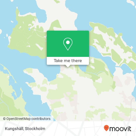 Kungshäll map